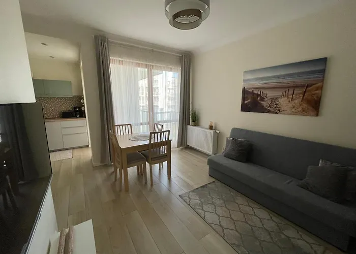 아파트 Baltica Sea